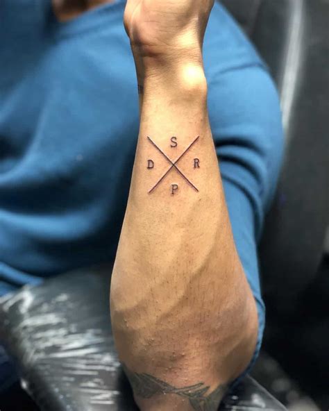 little tattoo men|cool simple tattoos for guys.